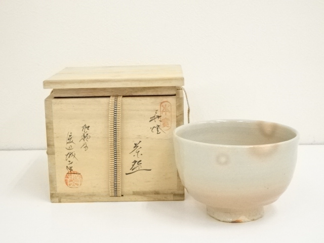 道具 ] - 道具 萩焼 渡辺城山造 茶碗（共箱） | ネットショップ圭